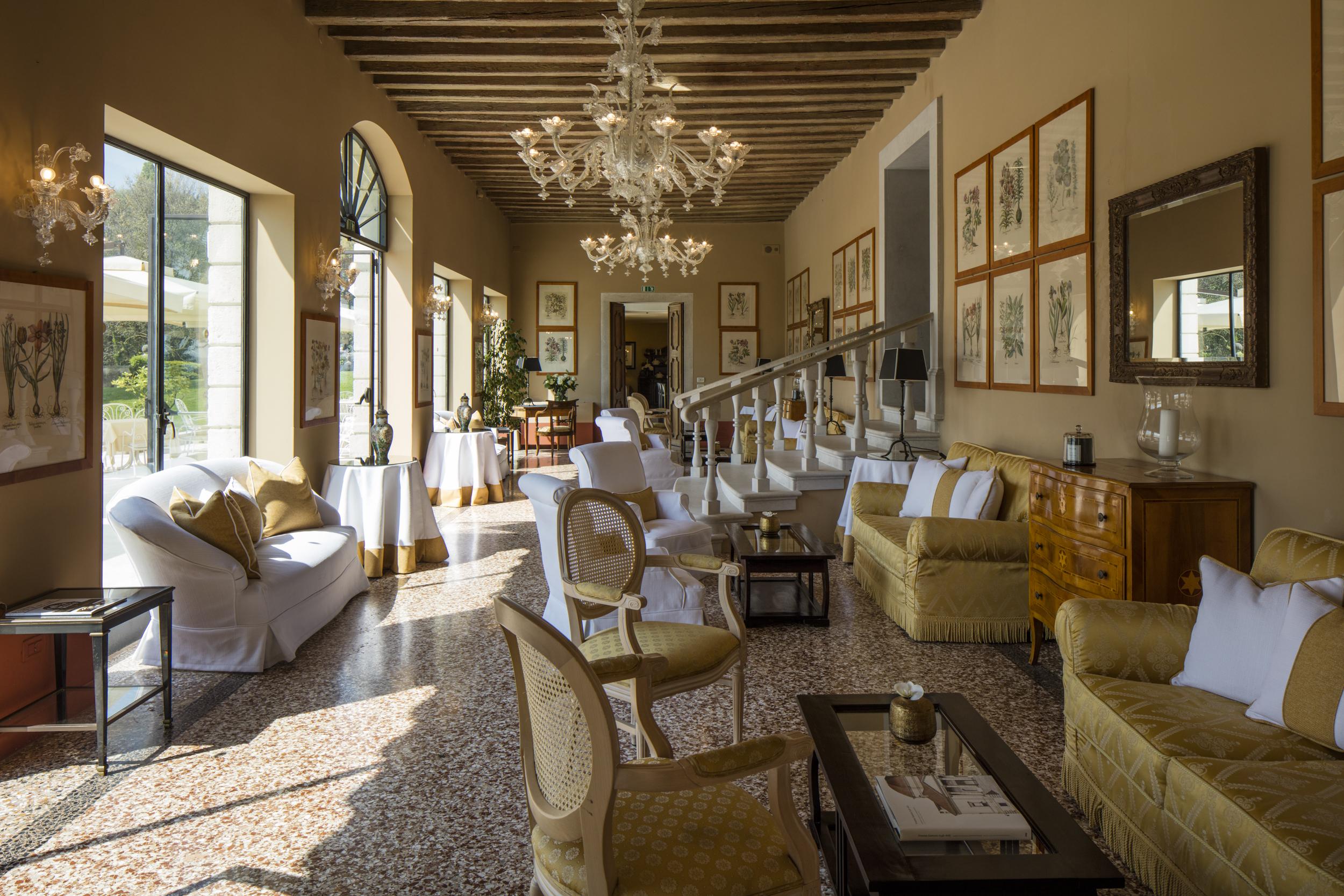 Villa Michelangelo Vicenza – Starhotels Collezione Arcugnano Exterior foto