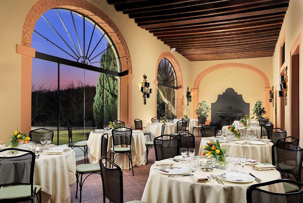 Villa Michelangelo Vicenza – Starhotels Collezione Arcugnano Restaurant foto
